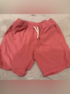 Fair Harbor Coral Pink Men's Drawstring Shorts